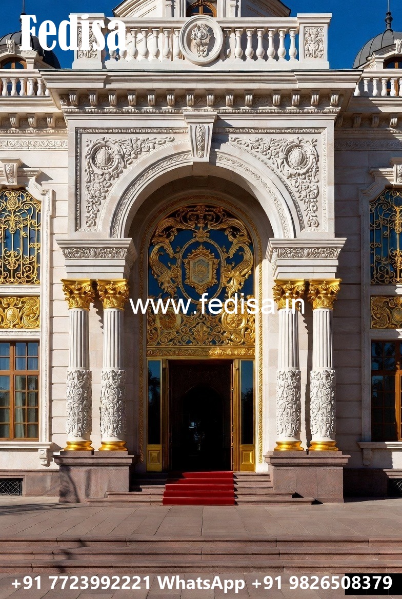 Luxury Hotel Entrance Gate Design Ideas for Grand Hospitality No-001