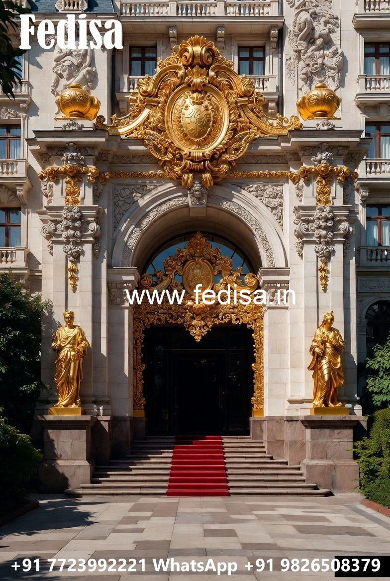Contemporary Hotel Entrance Gate Design Inspiration No-004