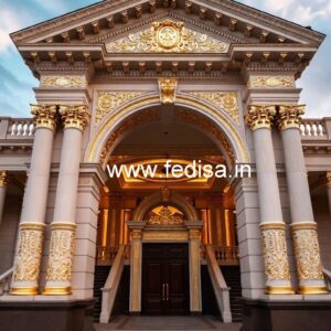 Best Hotel Entrance Gate Design Trends for 2026 No-007