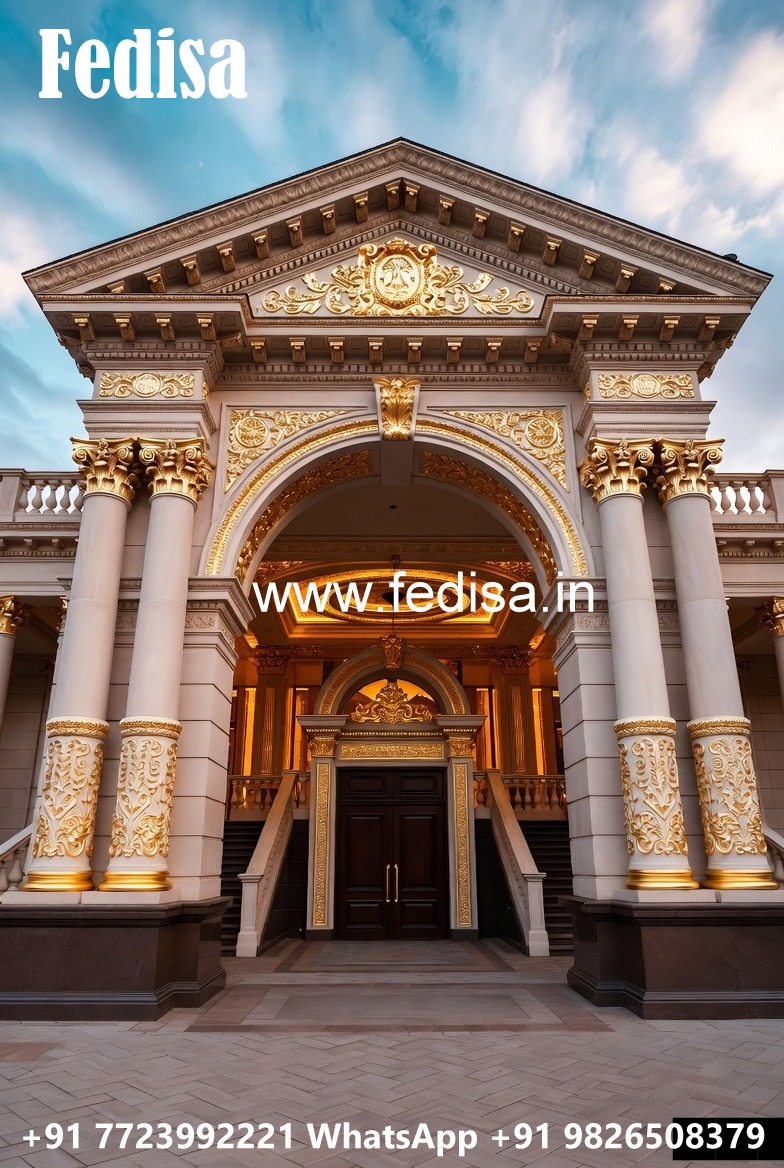 Best Hotel Entrance Gate Design Trends for 2026 No-007