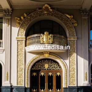 Luxury Resort Entrance Gate Design Inspiration No-011