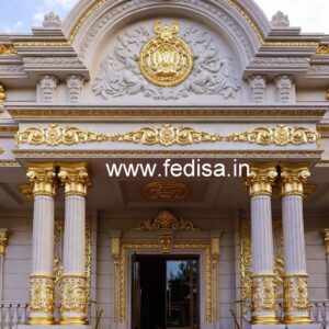 Modern Hotel Front Entrance Gate Design Concepts No-012