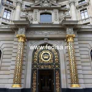 Luxury Hospitality Entrance Gate Design Ideas No-016