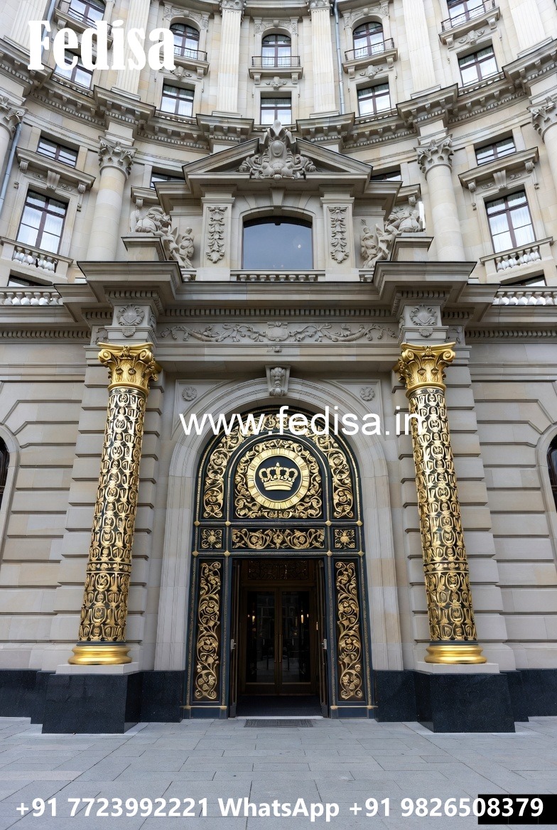 Luxury Hospitality Entrance Gate Design Ideas No-016