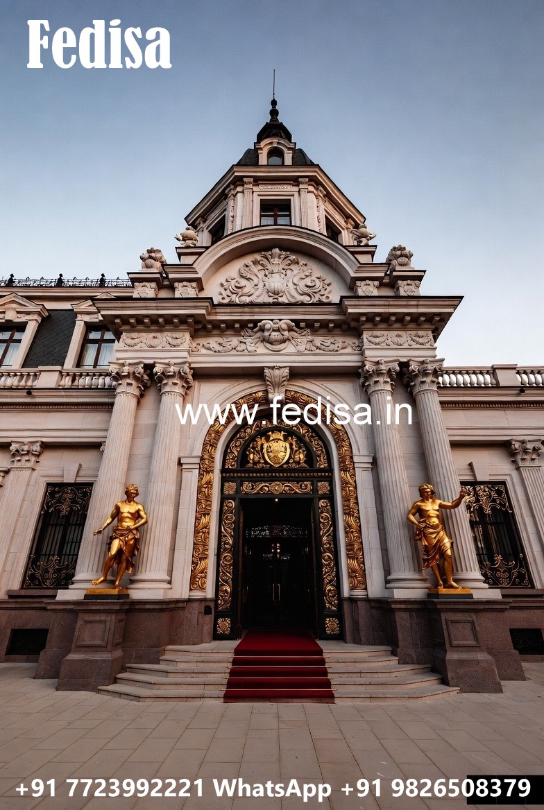 Elegant Hotel Driveway Entrance Gate Design No-021
