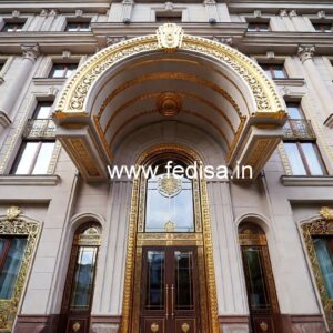 High End Hotel Main Gate Design Inspiration No-023