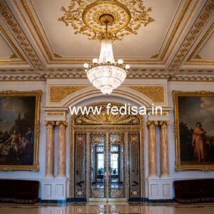 Luxury Hotel Exterior Gate Design Ideas No-024