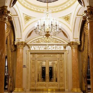 Hotel Main Gate Design for Boutique Hotels No-029