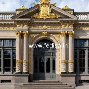 Premium Entrance Gate Design for Hotels and Resorts No-030