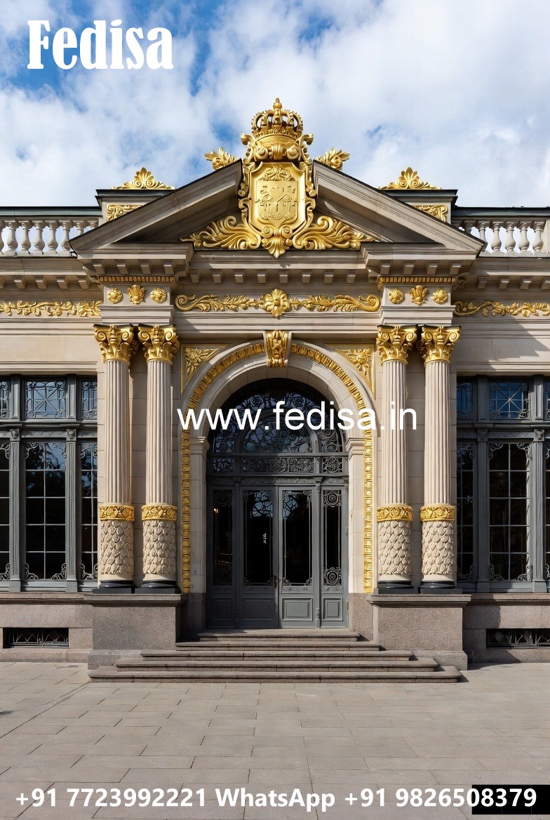 Premium Entrance Gate Design for Hotels and Resorts No-030