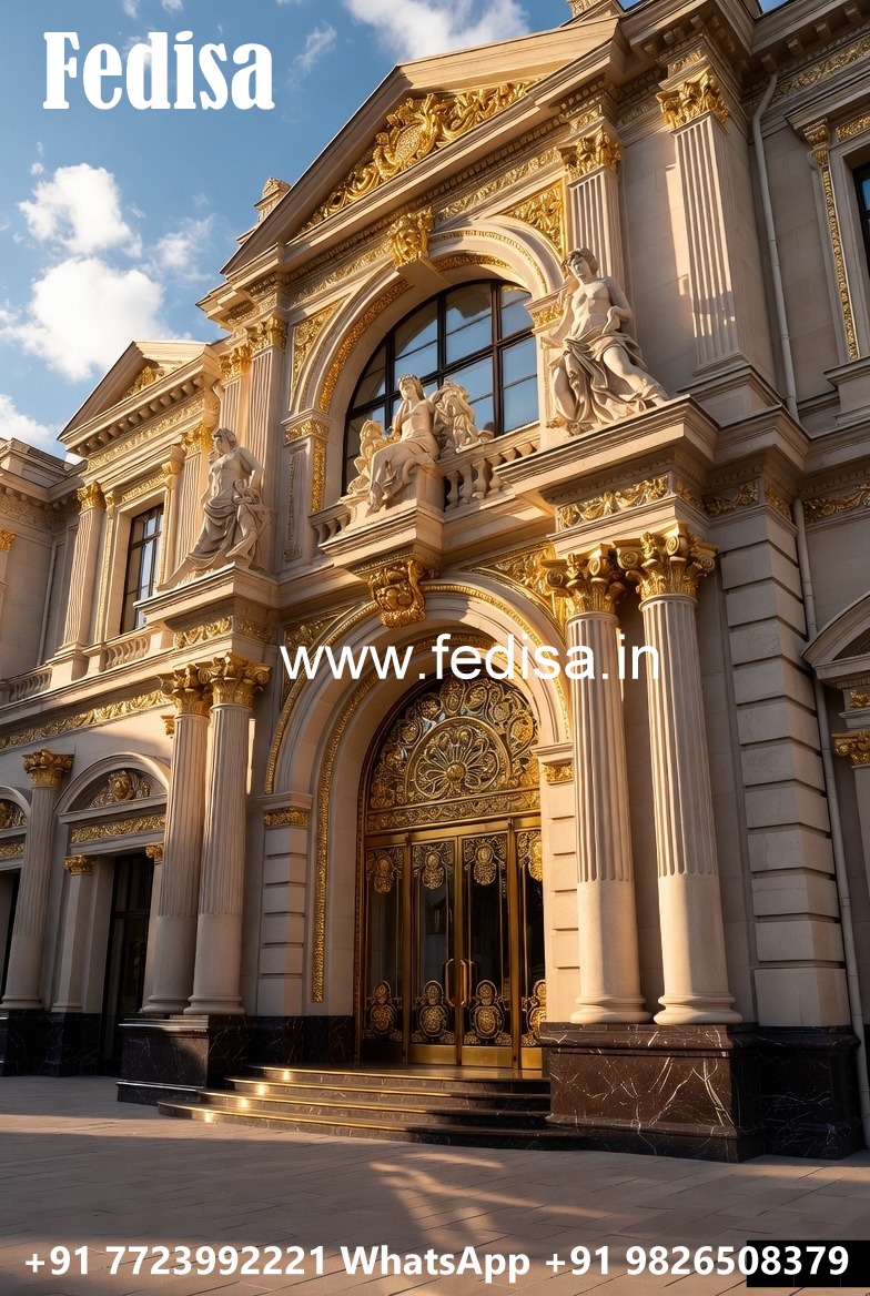 Elegant Resort Entrance Gate Design for Modern Hotels No-032