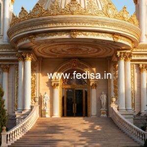 Hotel Entrance Gate Design with Royal Look No-033