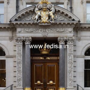 Hotel Front Gate Design for Luxury Hospitality Projects No-034