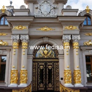 Contemporary Hotel Entry Gate Design Trends No-035