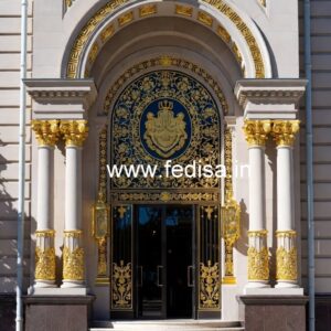 Hotel Gate Design Ideas for Premium Resorts No-038