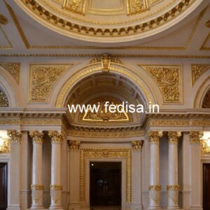 Modern Hotel Exterior Entrance Gate Inspiration No-039