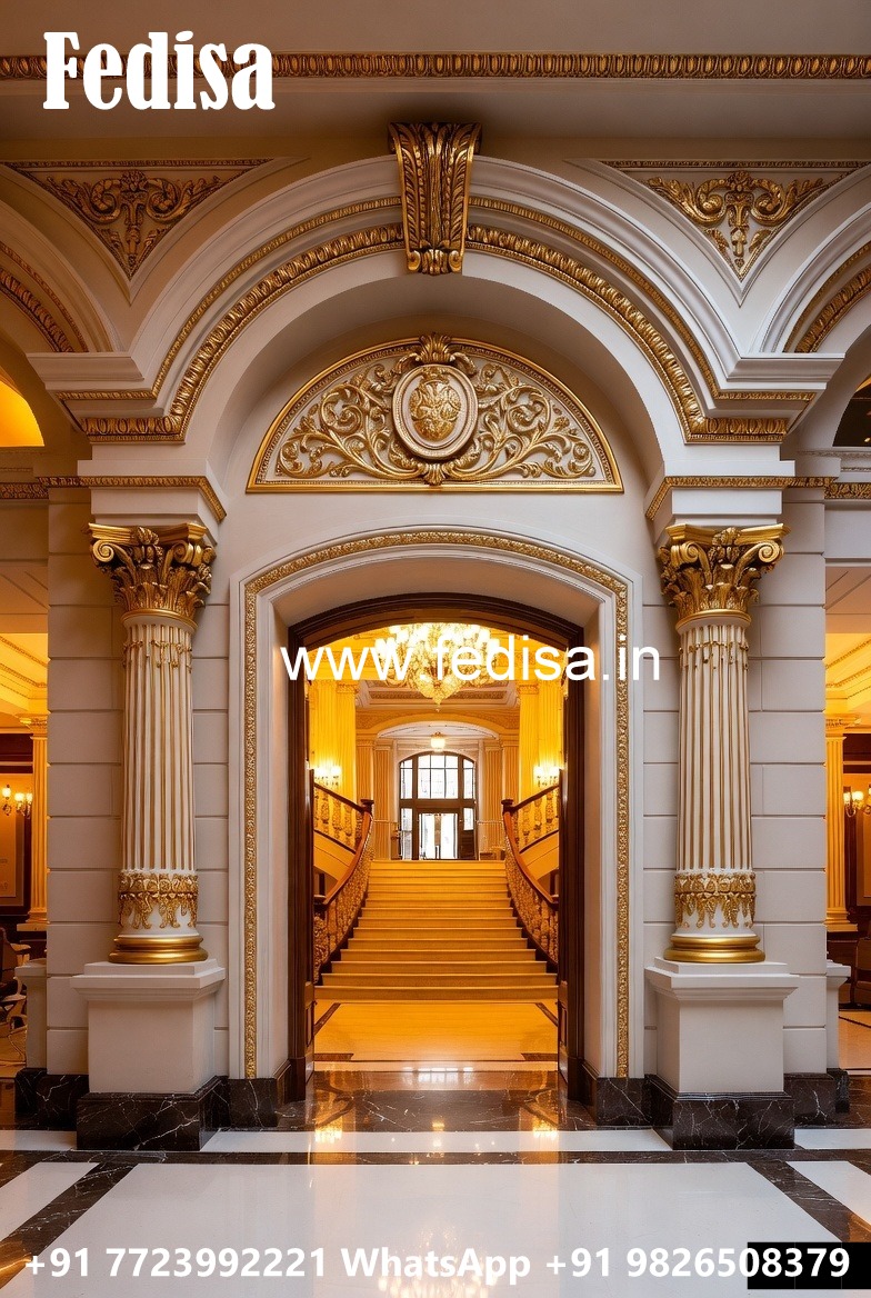 Hotel Entrance Gate Design for Modern Commercial Spaces No-045