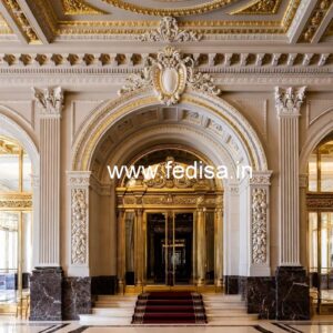 Unique Hotel Entrance Gate Design Inspiration No-048