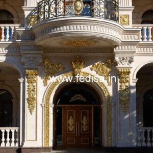 Five Star Hotel Entrance Gate Design Concepts No-049
