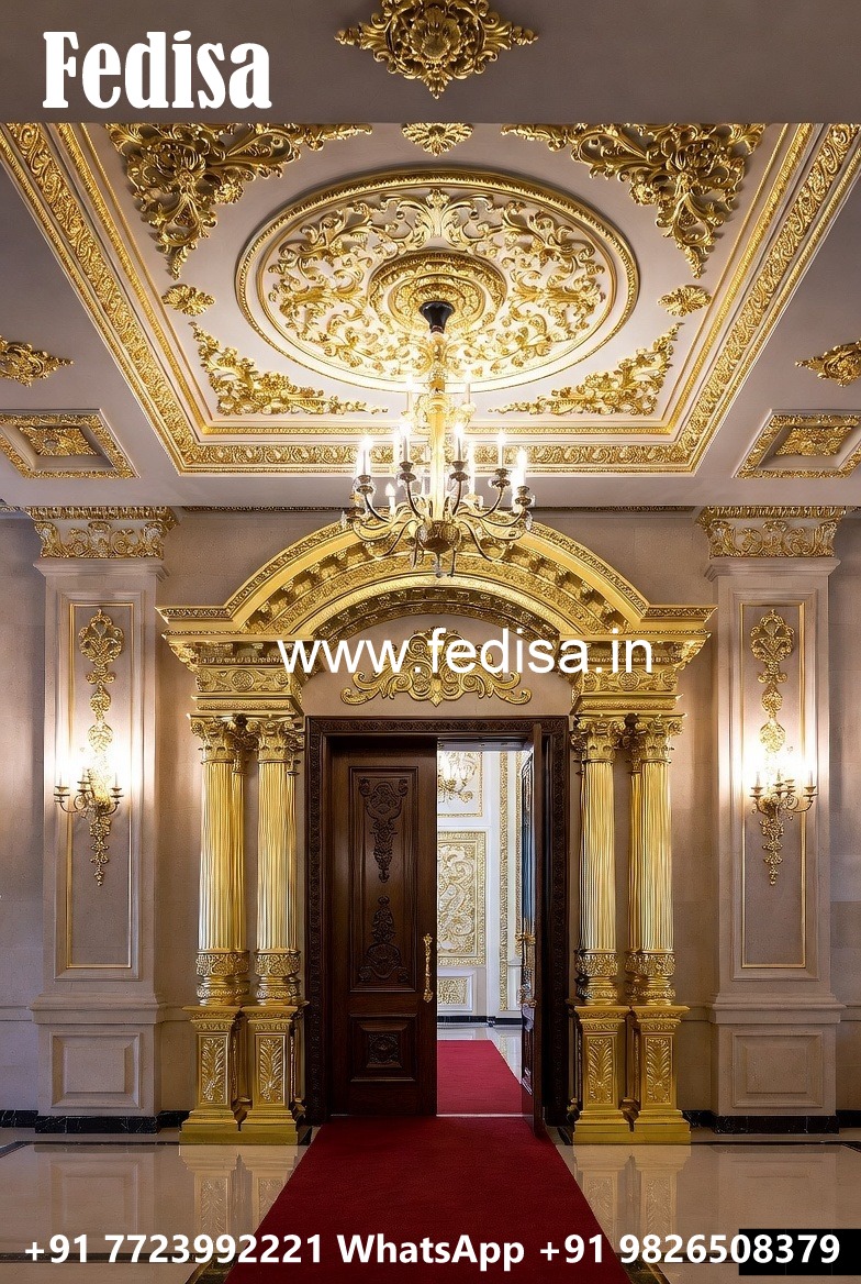 Premium Hotel Gate Design for Grand Entrance No-052
