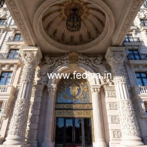 Modern Hotel Main Entrance Design Inspiration No-055
