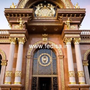 Decorative Main Gate Design for Luxury Hotels No-058