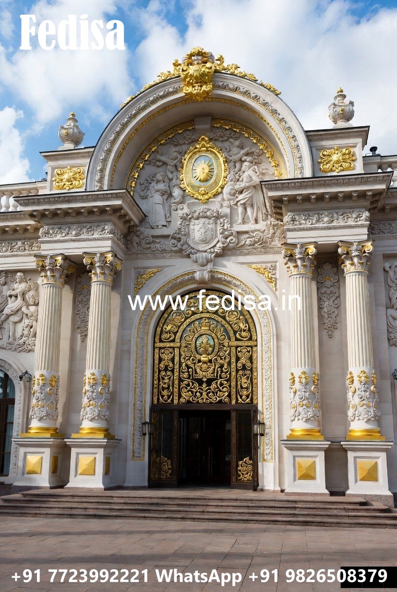 Elegant Hotel Exterior Entrance Ideas No-060