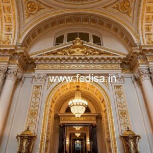 Luxury Hospitality Gate Design for Modern Hotels No-066