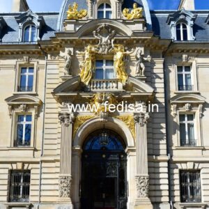 Hotel Entrance Gate Design with Modern Lighting Ideas No-071