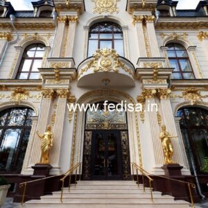 Premium Resort Entrance Gate Design for Luxury Hotels No-073