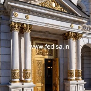 Hotel Entrance Gate Design for Boutique Resort No-075