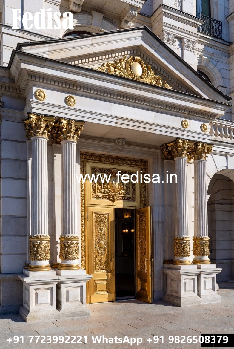 Hotel Entrance Gate Design for Boutique Resort No-075