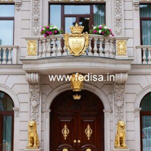 Stylish Luxury Hotel Gate Design Concepts No-076