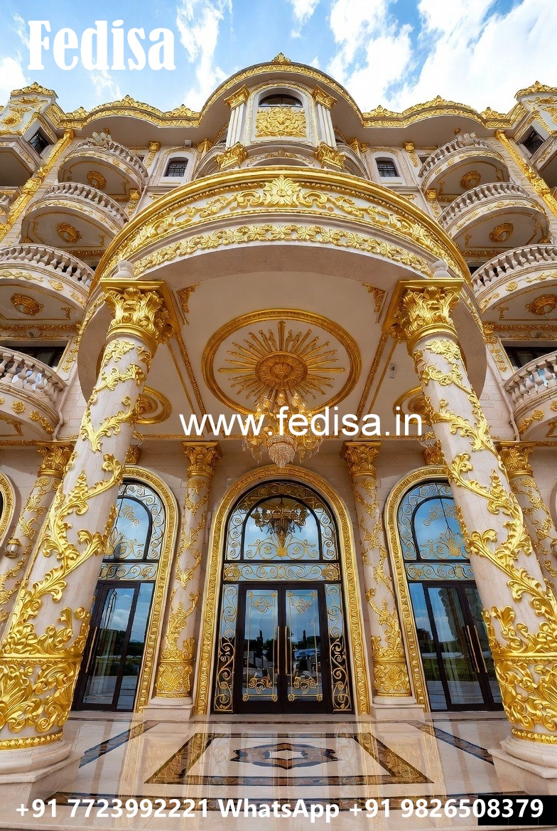 Modern Hotel Entrance Gate Design with Luxury Appeal No-079