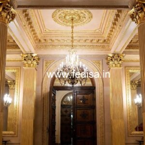 Grand Entrance Gate Design for Five Star Resort No-081