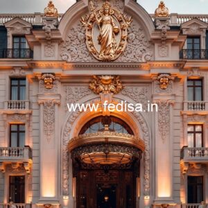 Premium Hotel Entrance Design for Hospitality Industry No-084