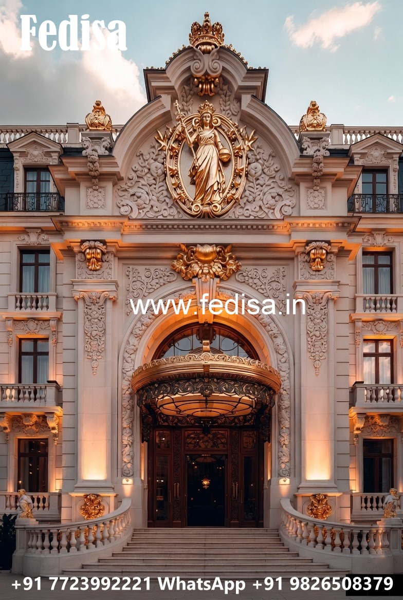 Premium Hotel Entrance Design for Hospitality Industry No-084