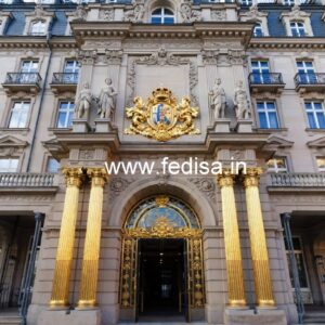 Resort Entrance Gate Design for Premium Hospitality No-087