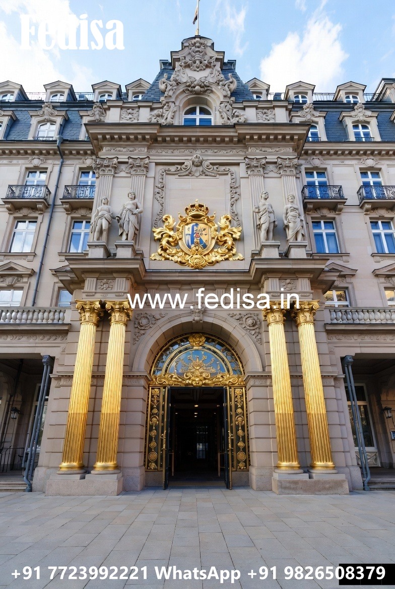 Resort Entrance Gate Design for Premium Hospitality No-087