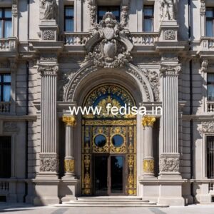 Stylish Hotel Main Entrance Design Ideas No-090