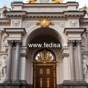 Best Resort Entrance Gate Design Inspiration No-092
