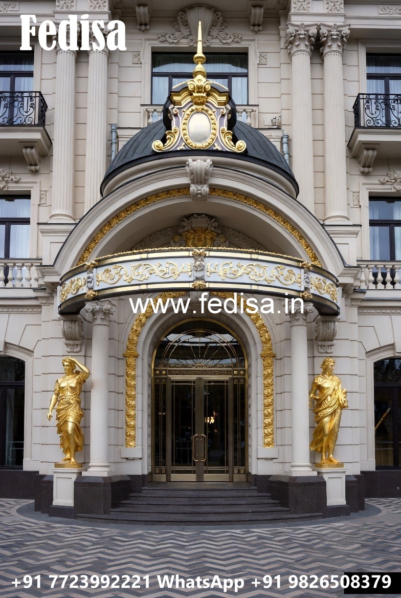Hotel Main Gate Design for Luxury Hospitality Spaces No-095