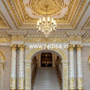 Hotel Entrance Gate Design with Premium Exterior Finish No-097