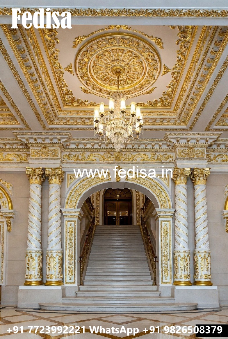 Hotel Entrance Gate Design with Premium Exterior Finish No-097
