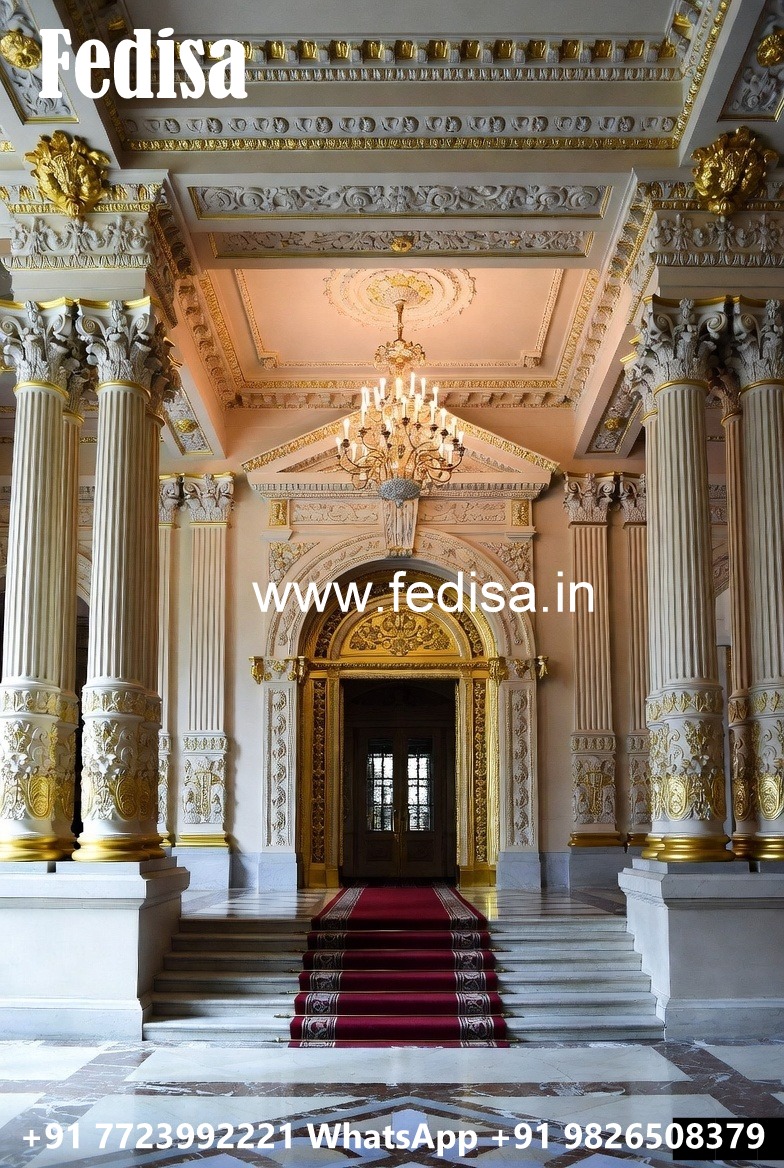 Grand Luxury Hotel Entrance Gate Design Inspiration No-099