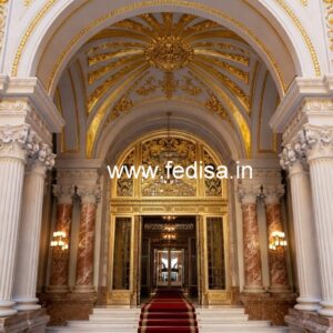 Hotel Main Entrance Gate Design for Luxury Architecture No-100