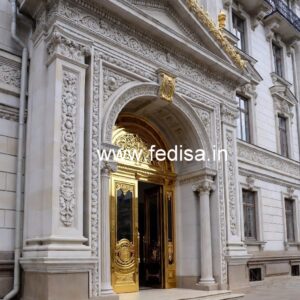 Modern Hotel Elevation Design for Five Star Hotels No-102