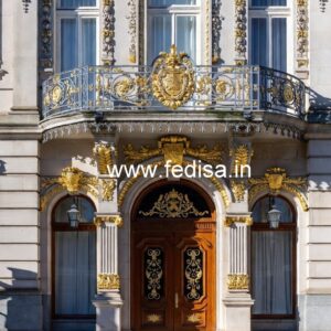 Stunning Hotel Front Elevation Design Inspiration No-103