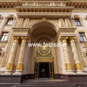 Grand Hotel Front Elevation Design Ideas No-109