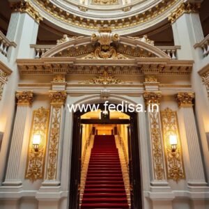 Stylish Hotel Exterior Design for Luxury Hospitality No-110